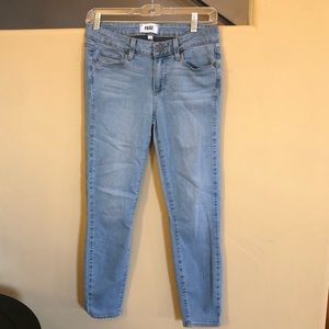 Paige verdugo crop Denim Size 28